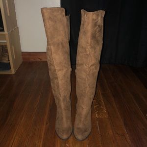 Over the knee boots